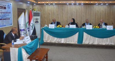 رسالة ماجستير في كلية التربية عن الإمام الرضا ودوره في نقل مقر الخلافة إلى بغداد