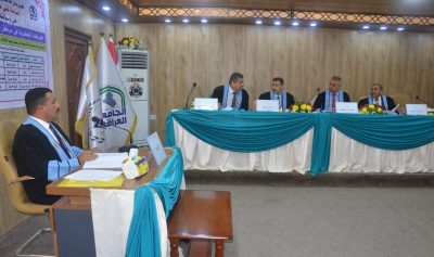 رسالة ماجستيرفي كلية التربية عن الحركة الفكرية في مركز الدولة العثمانية.