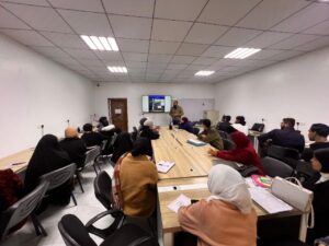 قسم الحاسوب ينظم دورة علمية متخصصة في الذكاء الاصطناعي