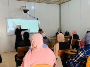 قسم علوم الحياة يقيم محاضرة علمية حول دور الطاقة المستدامة في الحفاظ على البيئة