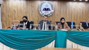 قسم اللغة العربية يقيم نشاطًا لا صفّيًا عن فن الإلقاء والخطابة