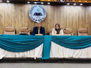 قسم العلوم التربوية والنفسية يقيم ورشة علمية حول “المدرس الناجح وفن القيادة بين التعليم والتعلم”