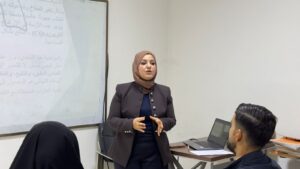 كلية التربية تنظّم دورة علمية حول إدارة الكاربون والتقنيات الحديثة للحد من الانبعاثات