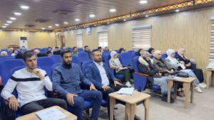 قسم العلوم التربوية والنفسية يقيم ندوة علمية حول التهرب الدراسي اسبابة وطرق علاجة