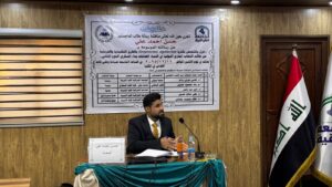 مناقشة رسالة ماجستير بكلية التربية حول عزل وتشخيص بكتيريا Streptococcus agalactiae في النساء المصابات بالسكري