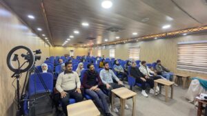 قسم العلوم التربوية والنفسية يقيم ندوة علمية حول التهرب الدراسي اسبابة وطرق علاجة