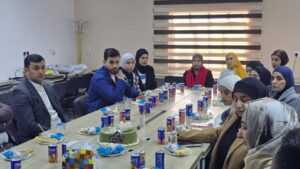 قسم الحاسوب بكلية التربية يقيم حفل استقبال لطلبة المرحلة الأولى