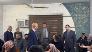 بدء امتحانات الكورس الأول للدراسات العليا في كلية التربية